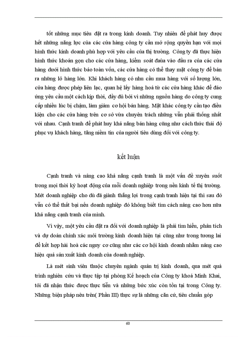 image for page Một số giải pháp để nâng cao khả năng cạnh tranh trong tiêu thụ sản phẩm của công ty khoá minh khai