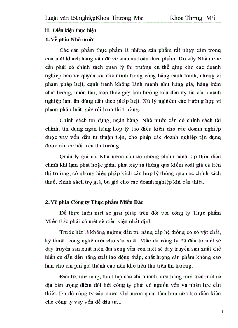 image for page Một số biện pháp đẩy mạnh hoạt động tiêu thụ sản phẩm ở công ty thực phẩm miền Bắc 1