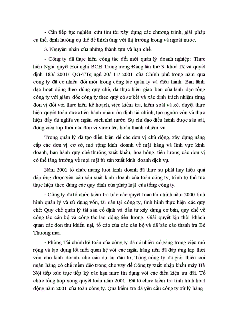 image for page Các biện pháp nhằm nâng cao hiệu quả sử dụng vốn lưu động tại Công ty xuất nhập khẩu máy Hà Nội 1
