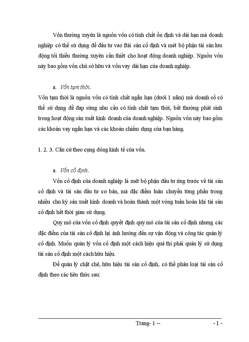 image for page Một số biện pháp nhằm nâng cao hiệu quả sử dụng vốn tại Công ty Xây dựng số 3 Hà Nôi 1