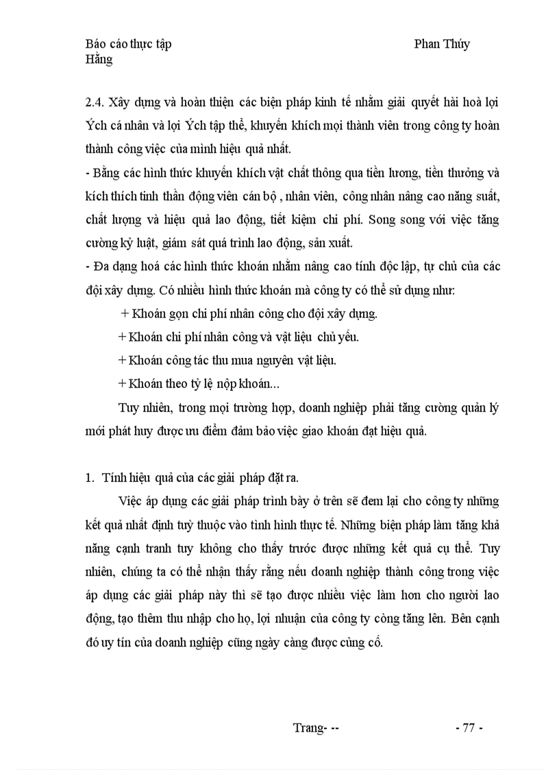 image for page Một số biện pháp nhằm nâng cao hiệu quả sử dụng vốn tại Công ty Xây dựng số 3 Hà Nôi 1