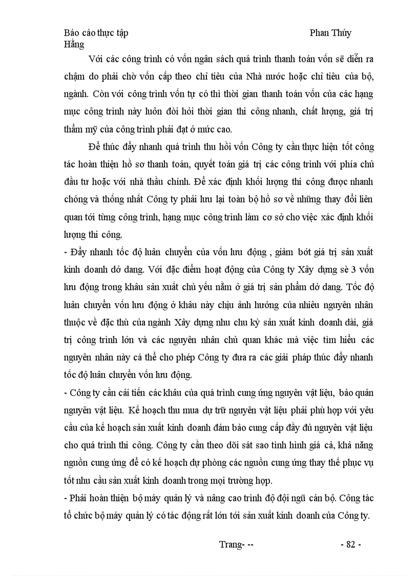 image for page Một số biện pháp nhằm nâng cao hiệu quả sử dụng vốn tại Công ty Xây dựng số 3 Hà Nôi 1