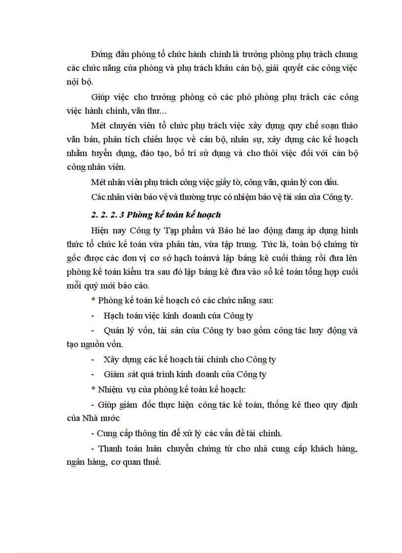 image for page Một số biện pháp nâng cao hiệu quả sử dụng vốn kinh doanh tại Công ty Tạp phẩm và bảo hộ lao động 1