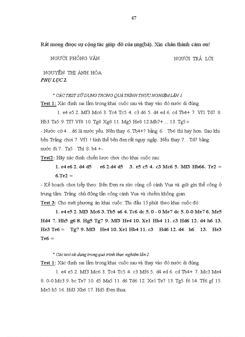 image for page ứng dụng phương pháp huấn luyện khai cuộc cho VĐV Cờ Vua lứa tuổi 7 8 tỉnh Bắc Ninh 1