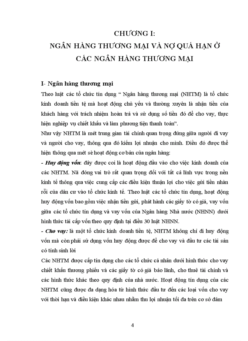 image for page Ngăn ngừa và xử lí nợ quá hạn tại Ngân hàng Nông Nghiệp và Phát Triển Nông Thôn Hà Nội