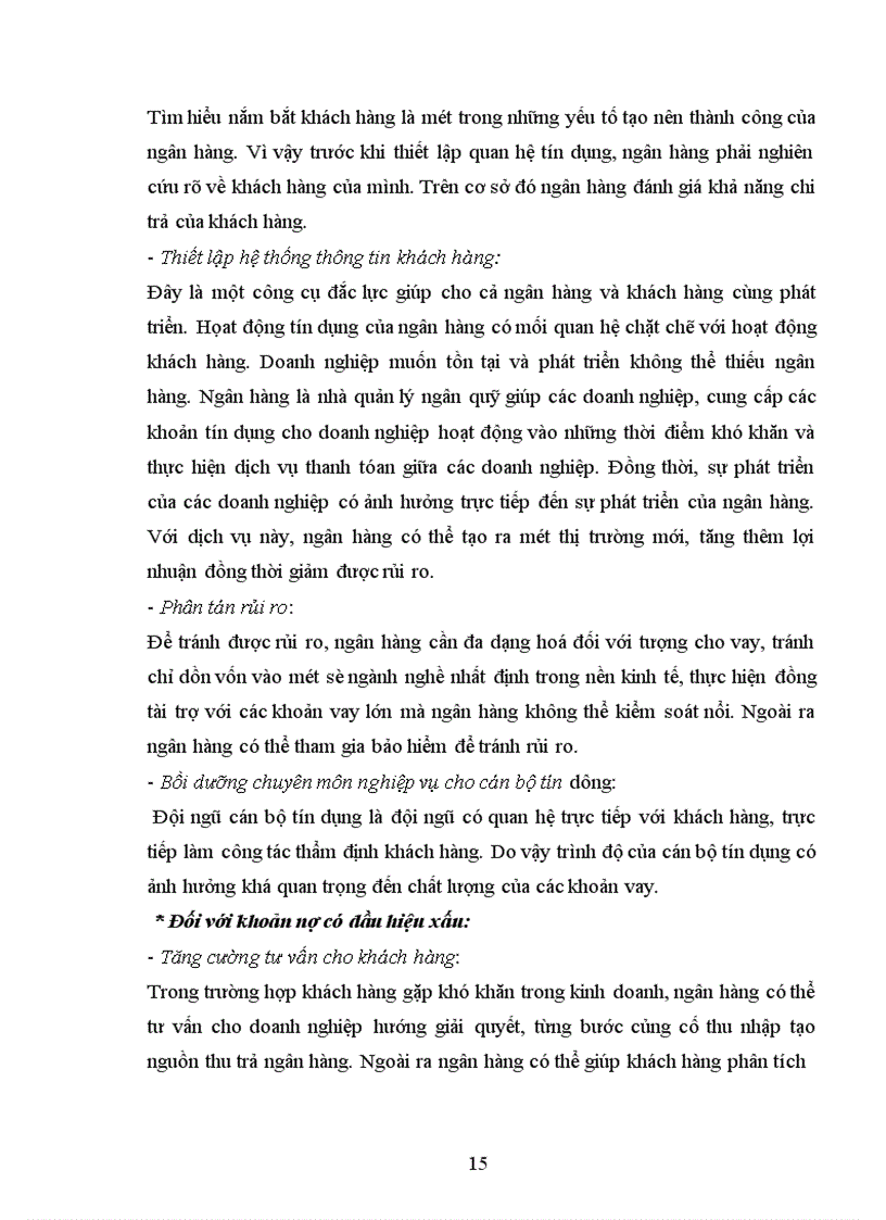 image for page Ngăn ngừa và xử lí nợ quá hạn tại Ngân hàng Nông Nghiệp và Phát Triển Nông Thôn Hà Nội