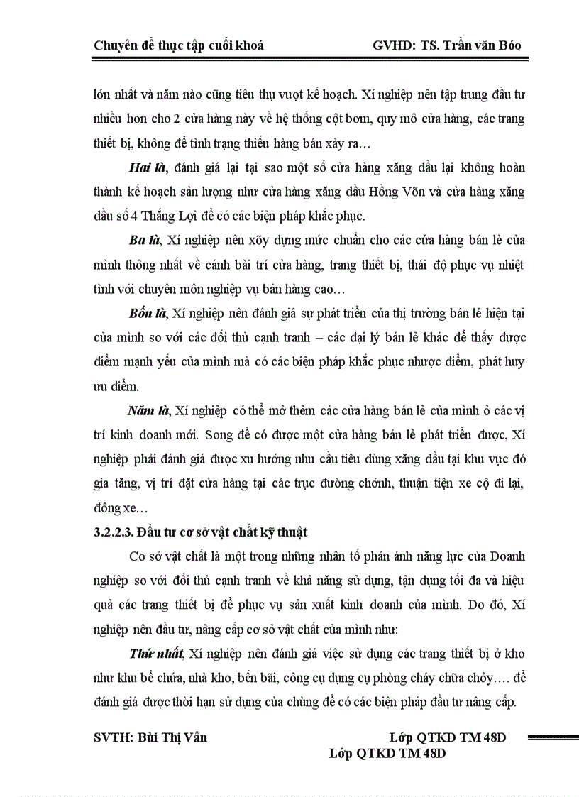 image for page Giải pháp nâng cao hiệu quả kinh doanh của Xí nghiệp xăng dầu K133