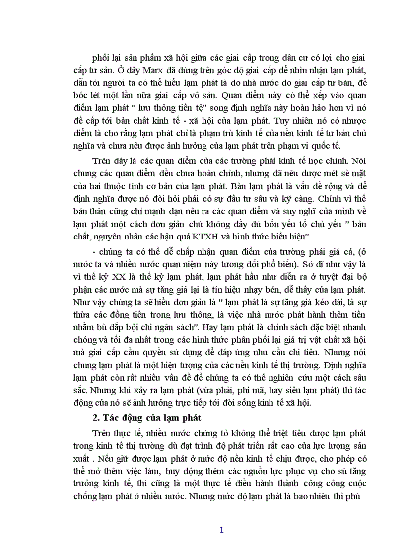 image for page Sử dụng chính sách tiền tệ nhằm kiểm soát lạm phát