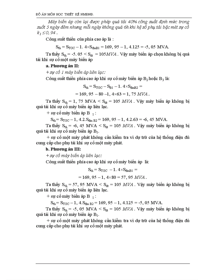 image for page Đồ án môn học thiết kế NMĐNĐ