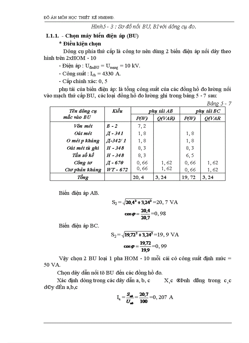 image for page Đồ án môn học thiết kế NMĐNĐ
