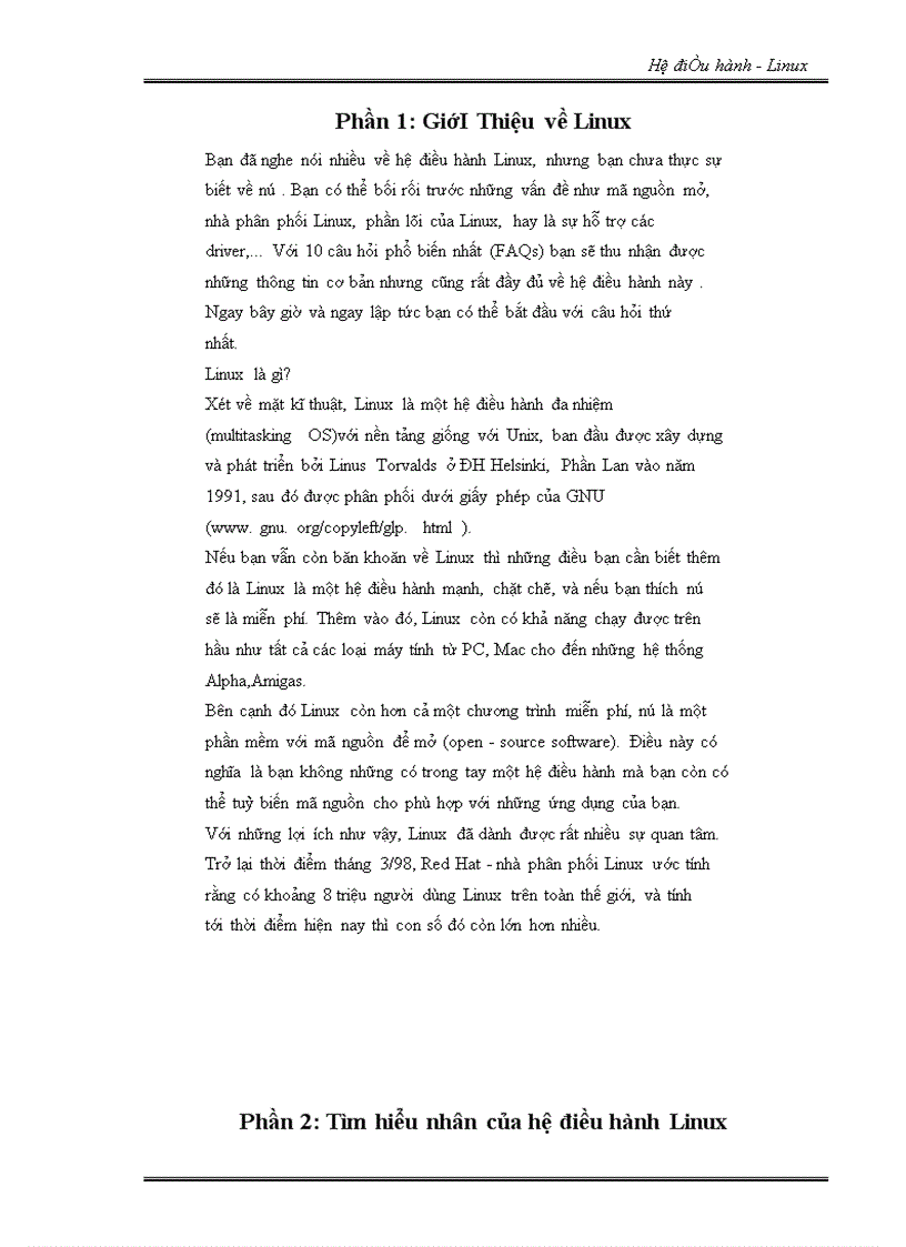 image for page Hệ điều hành Linux