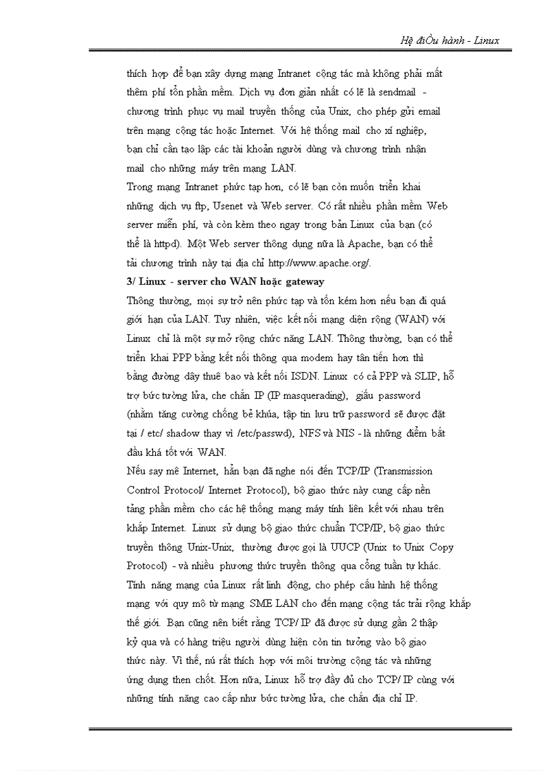 image for page Hệ điều hành Linux