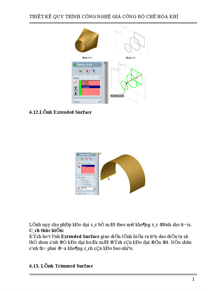 image for page thiết kế quy trình công nghệ gia công bộ chế hòa khí
