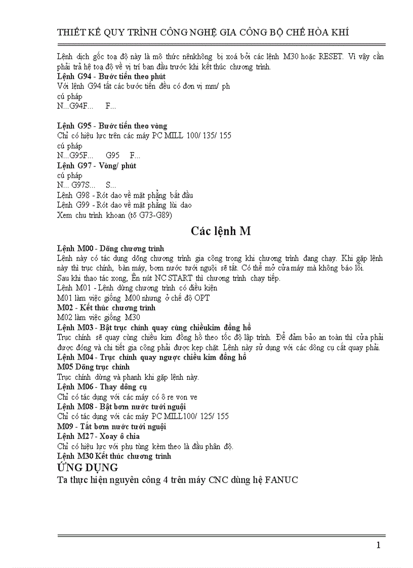 image for page thiết kế quy trình công nghệ gia công bộ chế hòa khí