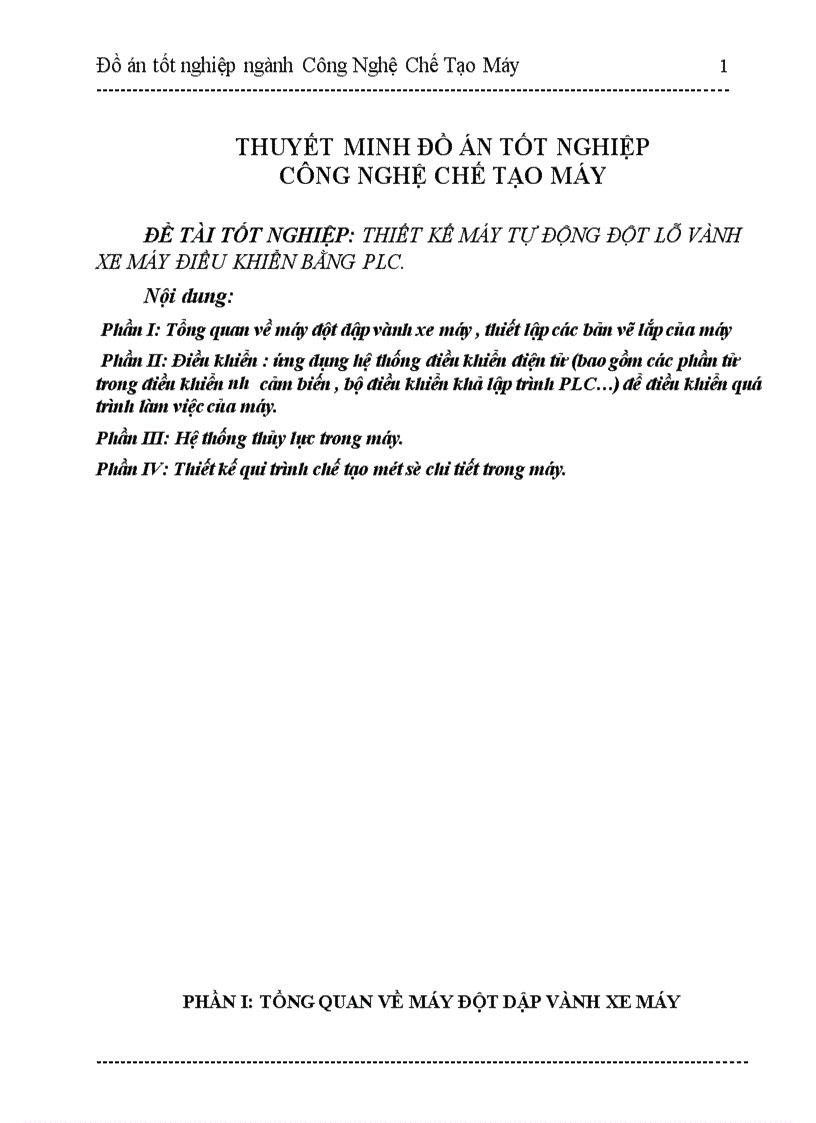 image for page Đó là máy tự động đột dập vành xe máy điều khiển bằng PLC