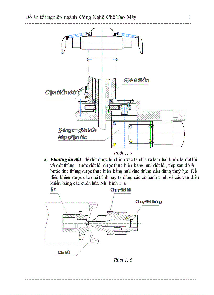 image for page Đó là máy tự động đột dập vành xe máy điều khiển bằng PLC