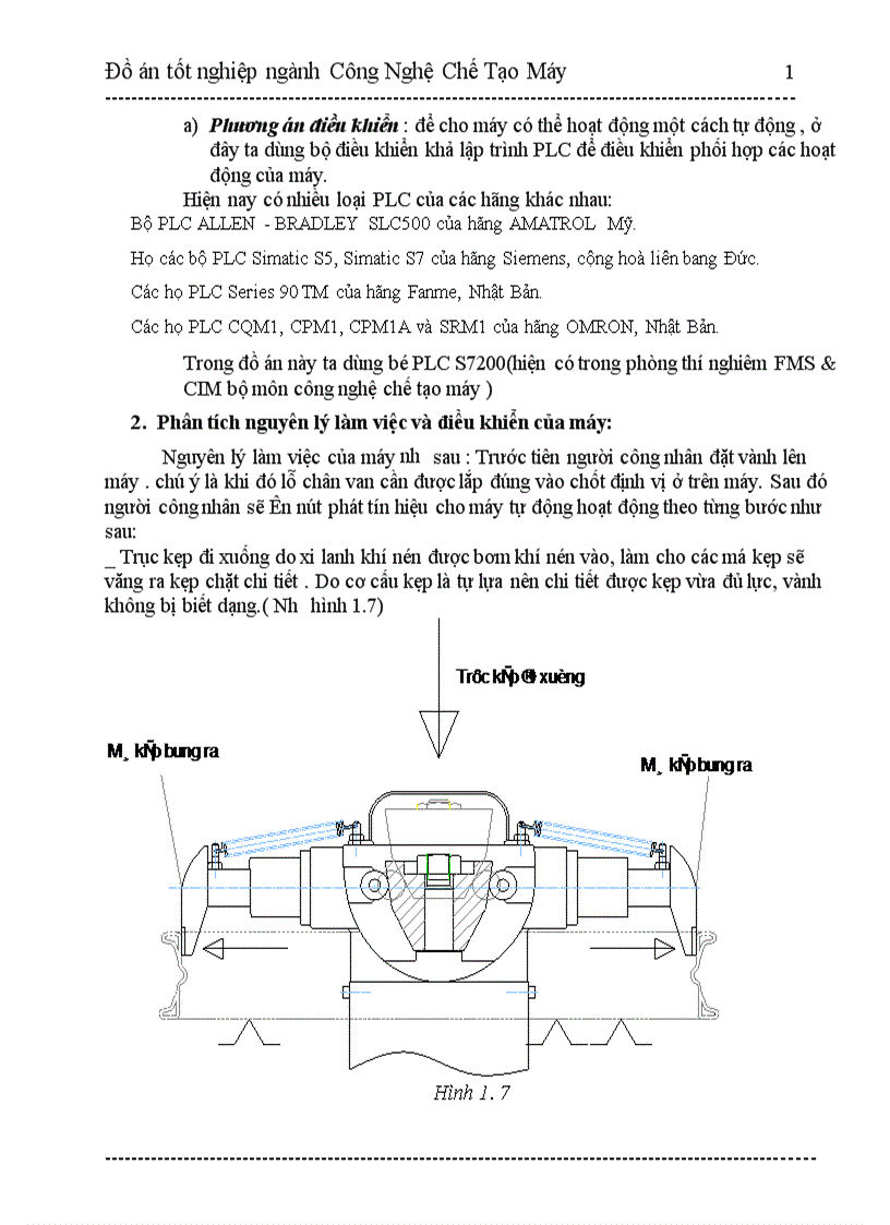 image for page Đó là máy tự động đột dập vành xe máy điều khiển bằng PLC