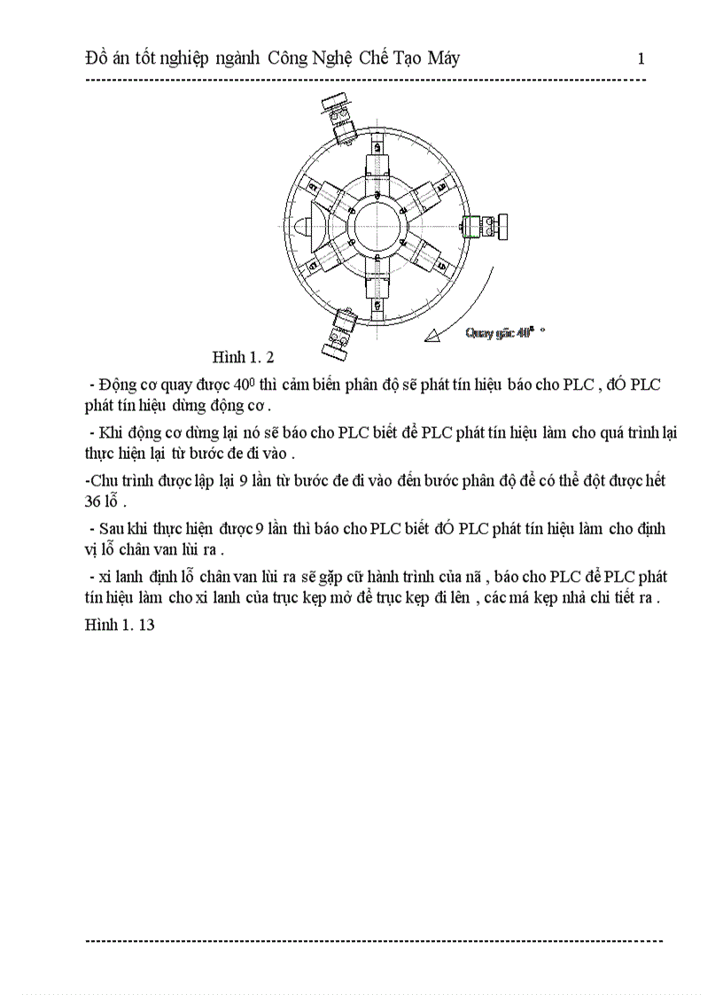 image for page Đó là máy tự động đột dập vành xe máy điều khiển bằng PLC