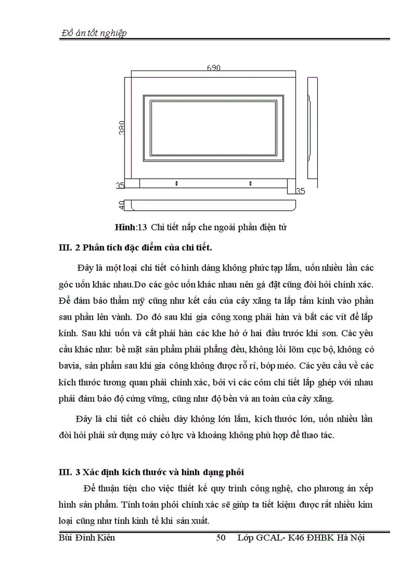 image for page tính toán và thiết kế quy trình công nghệ chế tạo Vỏ cột đo Xăng dầu điện tử MPC EDI