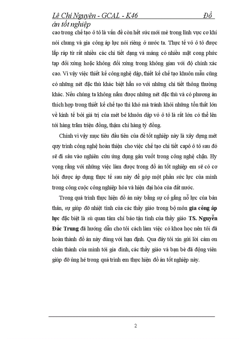 image for page Nghiên cứu ứng dụng gân vuốt trong công nghệ chặn để sản xuất chi tiết capô ô tô