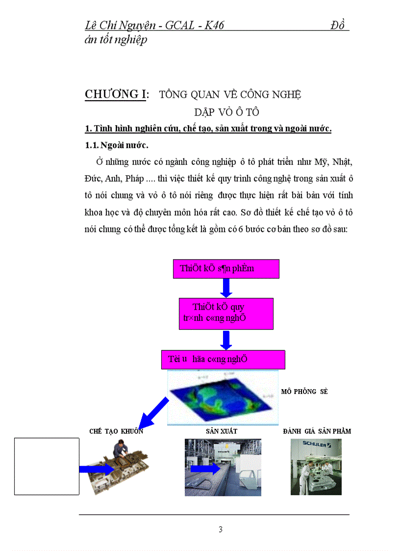 image for page Nghiên cứu ứng dụng gân vuốt trong công nghệ chặn để sản xuất chi tiết capô ô tô