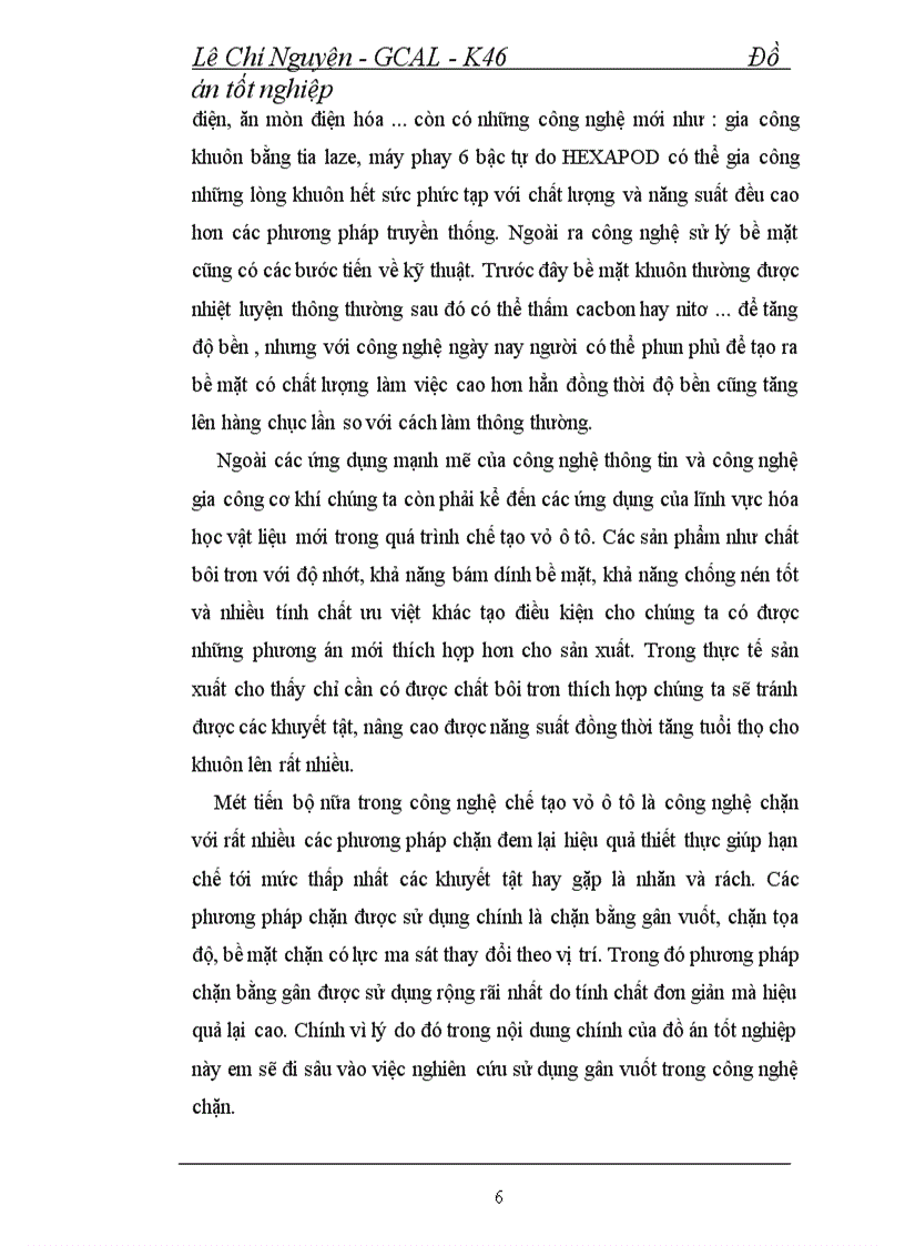 image for page Nghiên cứu ứng dụng gân vuốt trong công nghệ chặn để sản xuất chi tiết capô ô tô