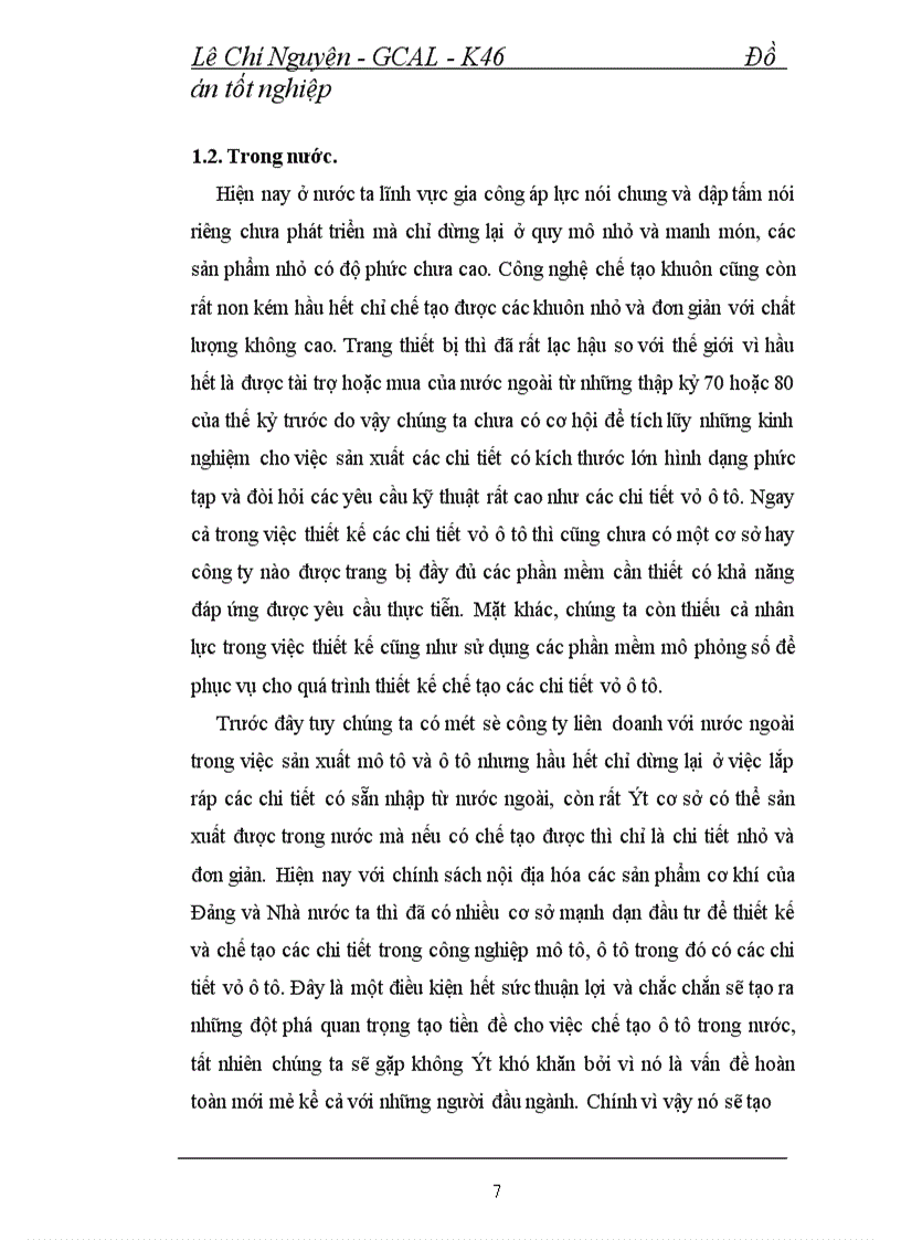 image for page Nghiên cứu ứng dụng gân vuốt trong công nghệ chặn để sản xuất chi tiết capô ô tô