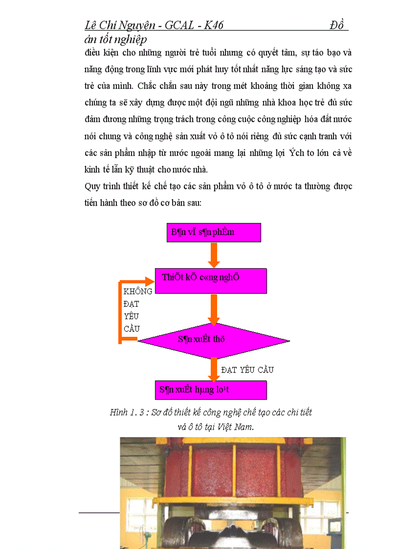 image for page Nghiên cứu ứng dụng gân vuốt trong công nghệ chặn để sản xuất chi tiết capô ô tô