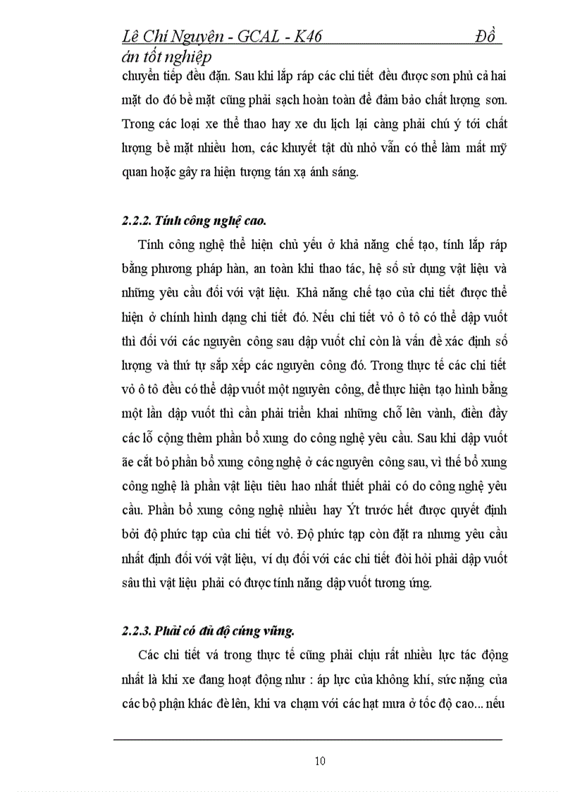 image for page Nghiên cứu ứng dụng gân vuốt trong công nghệ chặn để sản xuất chi tiết capô ô tô