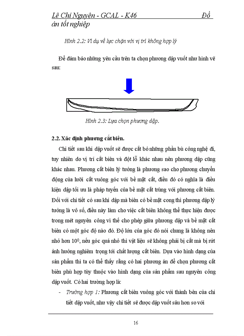 image for page Nghiên cứu ứng dụng gân vuốt trong công nghệ chặn để sản xuất chi tiết capô ô tô