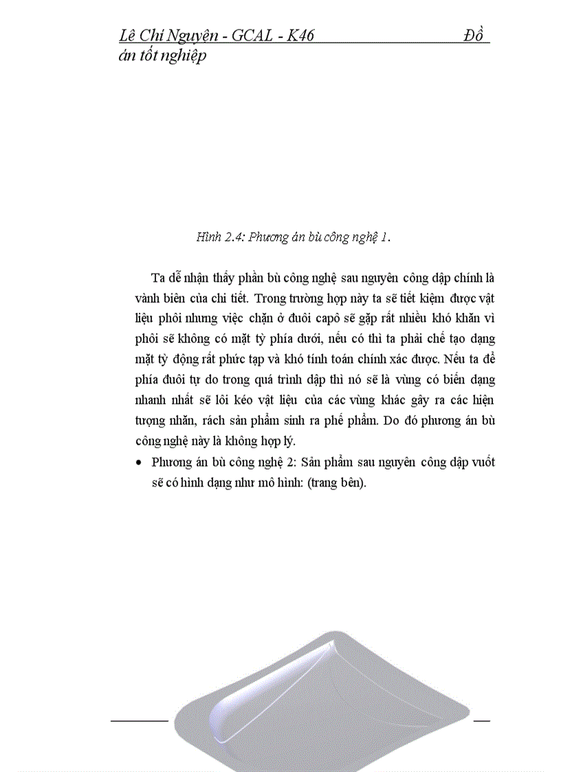 image for page Nghiên cứu ứng dụng gân vuốt trong công nghệ chặn để sản xuất chi tiết capô ô tô