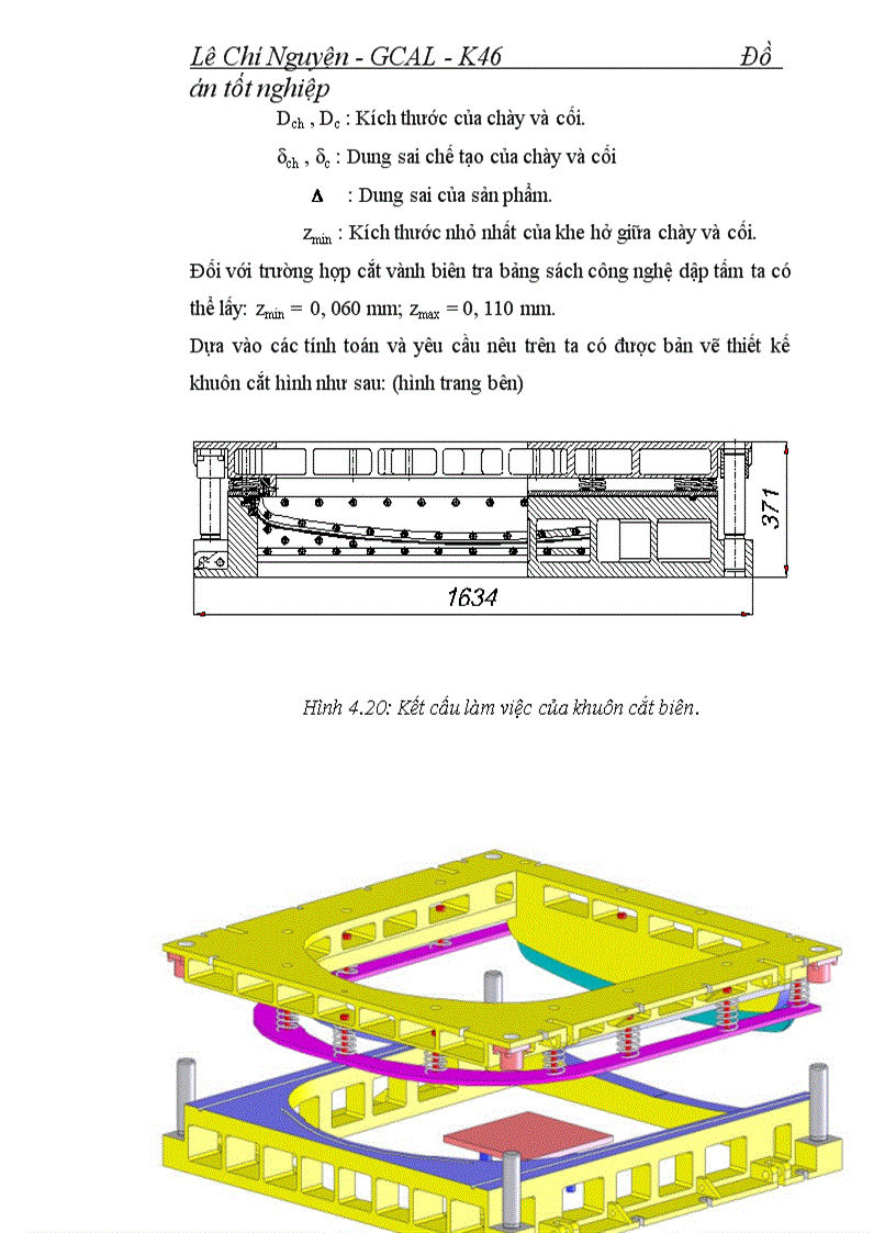 image for page Nghiên cứu ứng dụng gân vuốt trong công nghệ chặn để sản xuất chi tiết capô ô tô