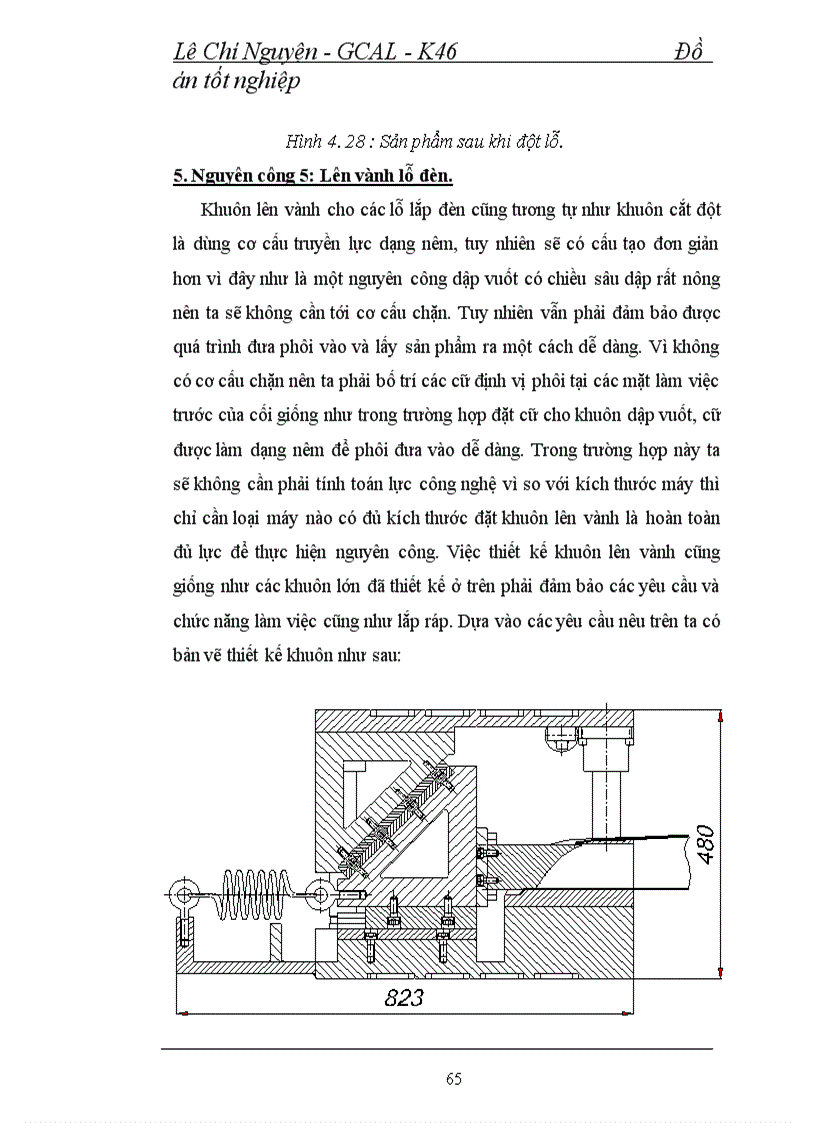 image for page Nghiên cứu ứng dụng gân vuốt trong công nghệ chặn để sản xuất chi tiết capô ô tô
