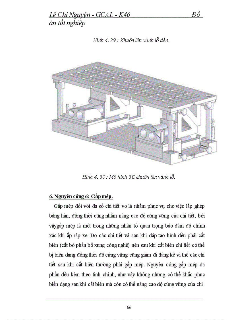 image for page Nghiên cứu ứng dụng gân vuốt trong công nghệ chặn để sản xuất chi tiết capô ô tô