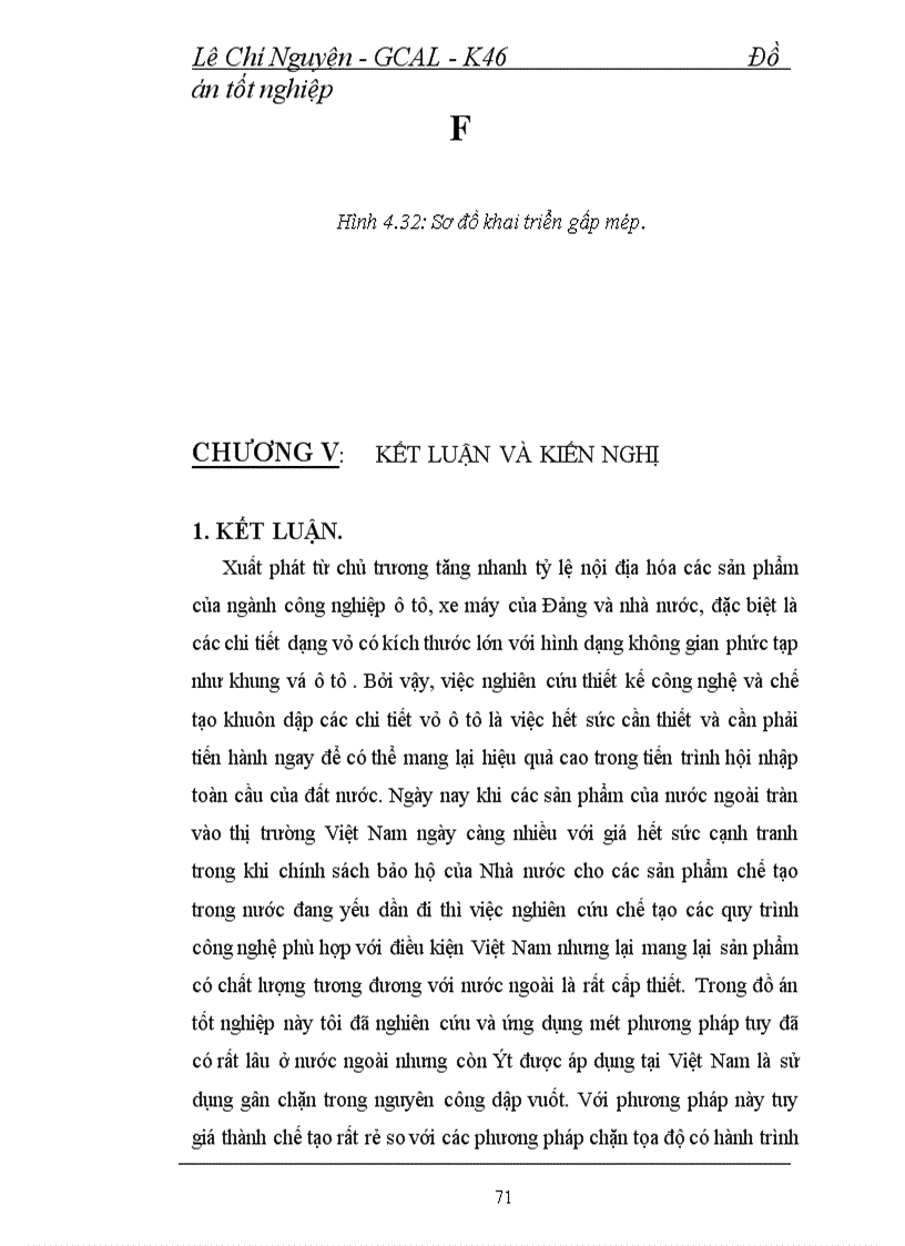 image for page Nghiên cứu ứng dụng gân vuốt trong công nghệ chặn để sản xuất chi tiết capô ô tô