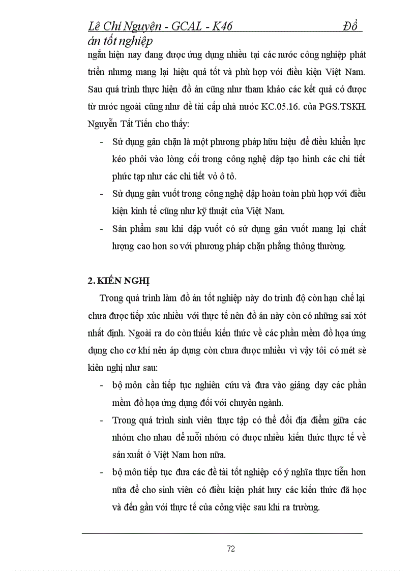image for page Nghiên cứu ứng dụng gân vuốt trong công nghệ chặn để sản xuất chi tiết capô ô tô