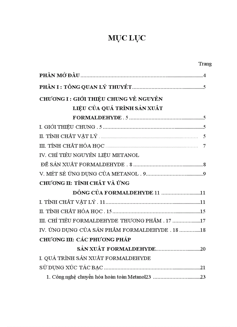 image for page Nghiên cứu xúc tác oxy hóa metanol thành formaldehit