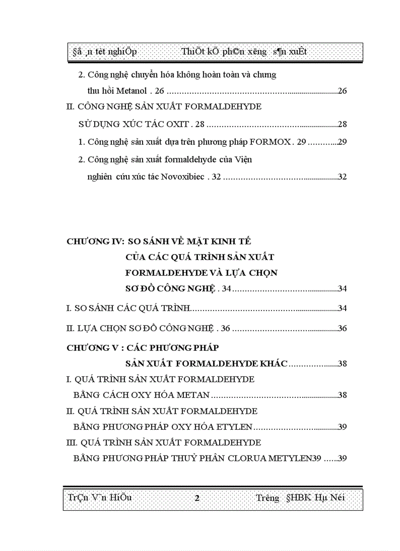 image for page Nghiên cứu xúc tác oxy hóa metanol thành formaldehit