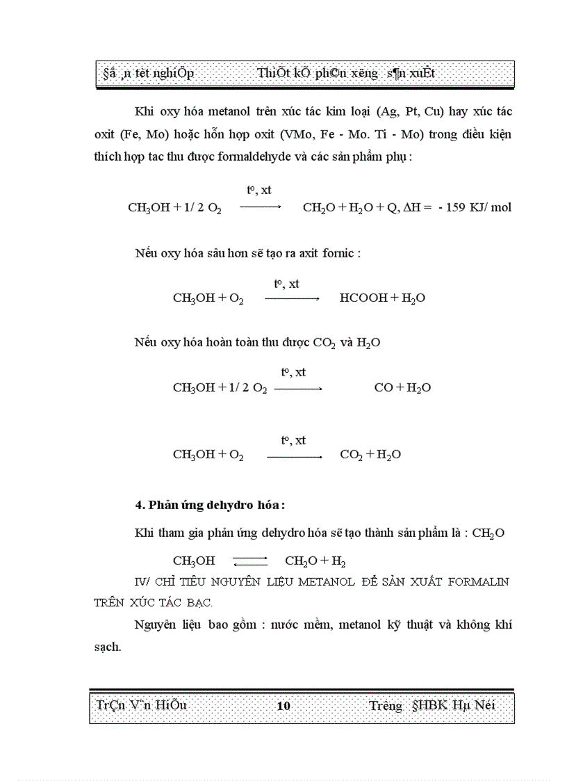 image for page Nghiên cứu xúc tác oxy hóa metanol thành formaldehit