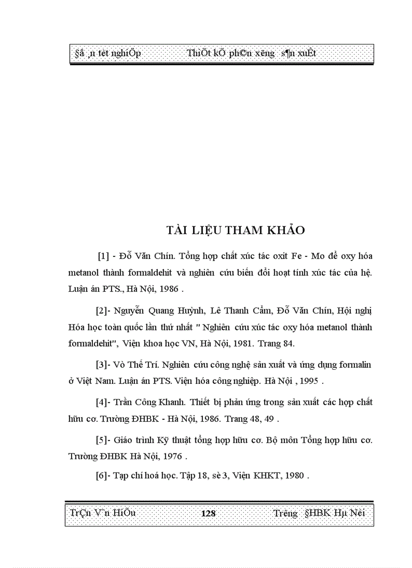 image for page Nghiên cứu xúc tác oxy hóa metanol thành formaldehit