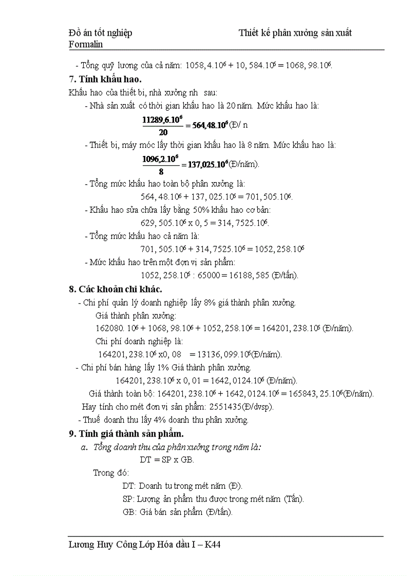 image for page Nghiên cứu xúc tác oxy hóa metanol thành formaldehyde Thiết kế phân xưởng sản xuất Formalin