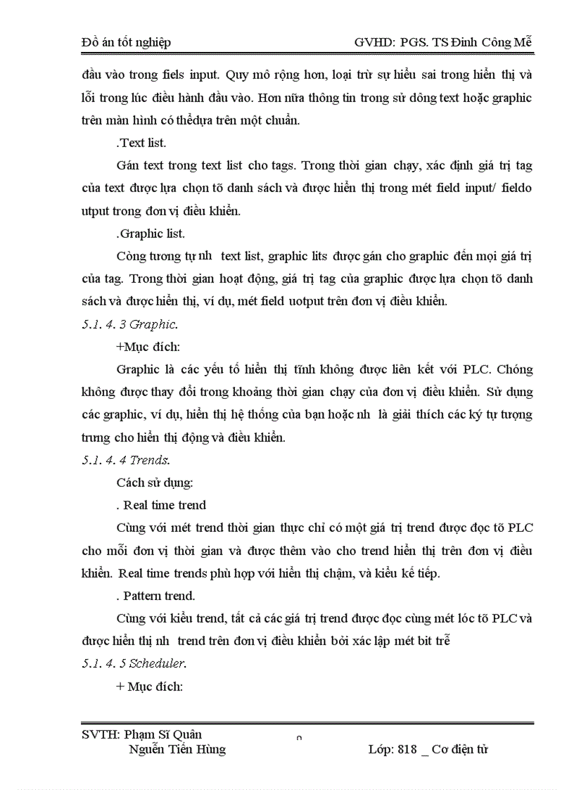 image for page Thiết kế điều khiển tự động dây chuyền đóng bao nhà máy xi măng Bút Sơn