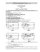 Đồ án công nghệ chế tạo máy
