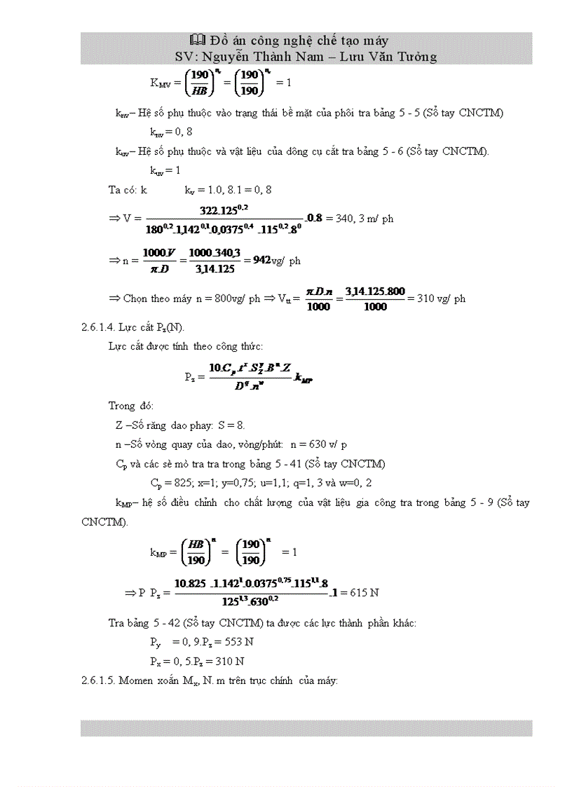 image for page Đồ án công nghệ chế tạo máy