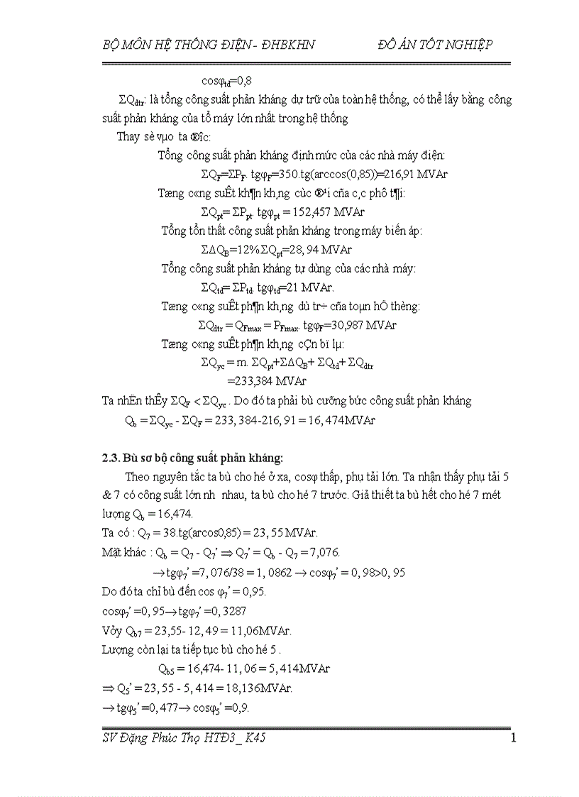 image for page thiết kế lưới điện khu vực