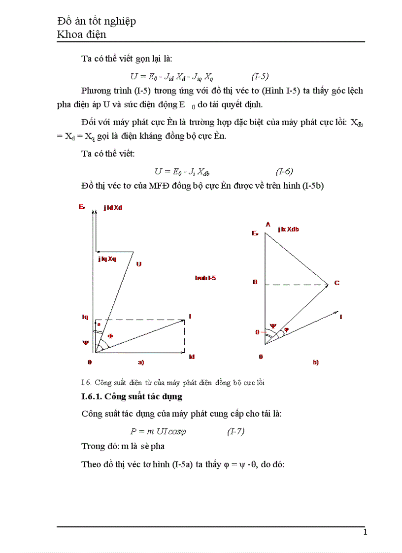 image for page Thiết kế mạch ổn định điện áp máy phát cho nhà máy nhiệt điện Phả Lại 1