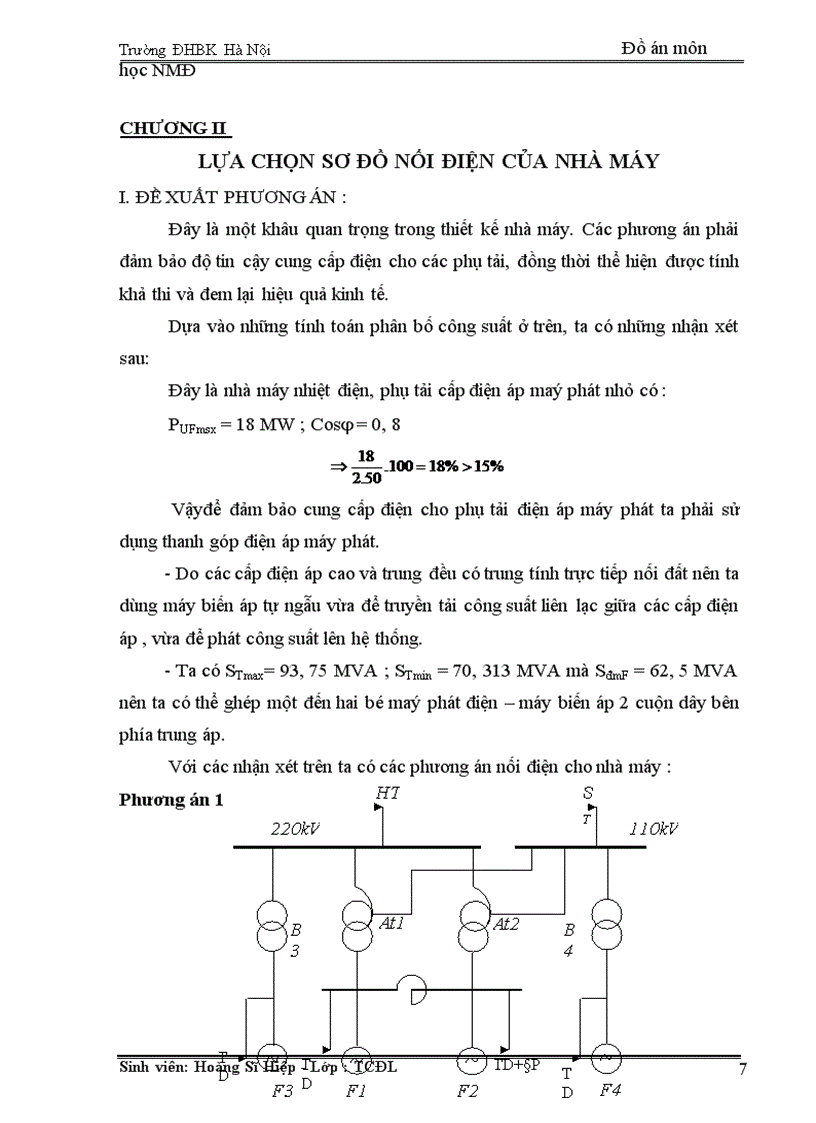 image for page Tính toán phụ tải và cân bằng công suất 1