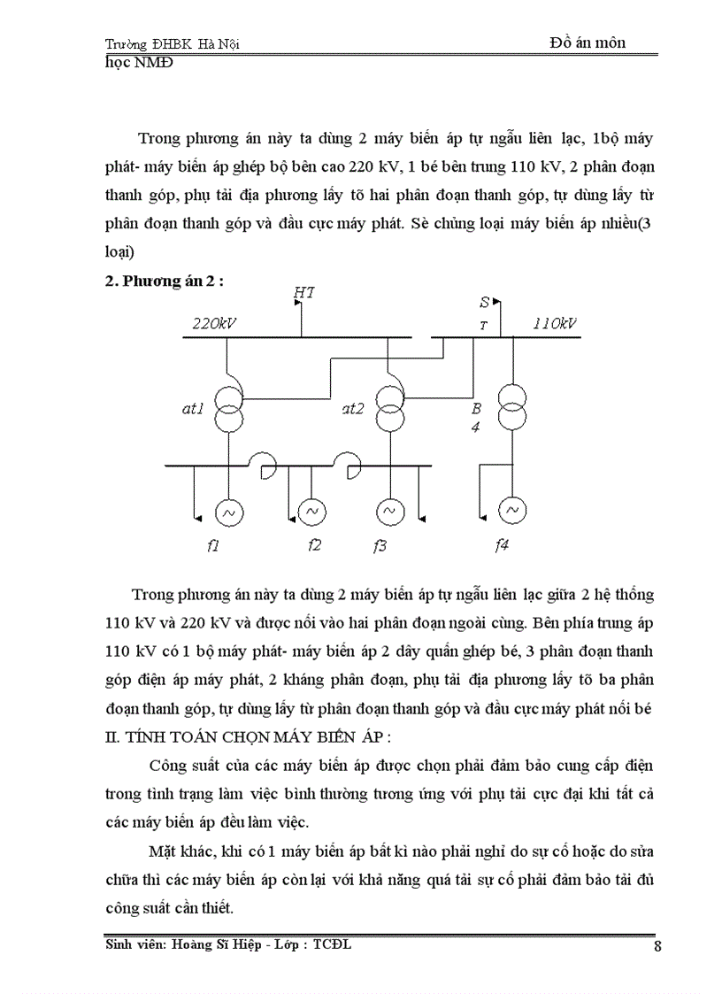image for page Tính toán phụ tải và cân bằng công suất 1