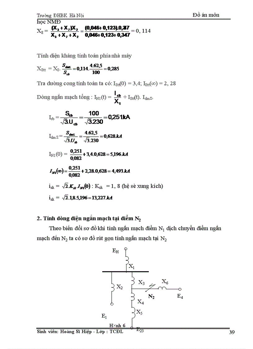 image for page Tính toán phụ tải và cân bằng công suất 1
