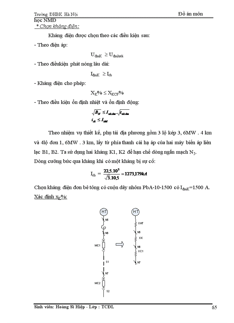 image for page Tính toán phụ tải và cân bằng công suất 1